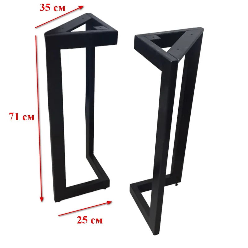 Подстолье "Two corner" - превью 6