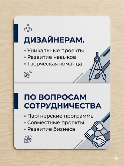 ДИЗАЙНЕРАМ