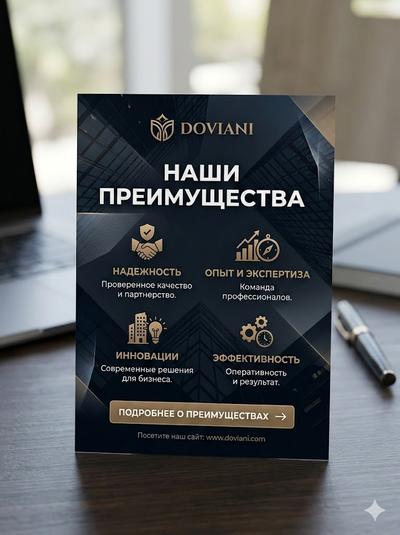 ПРЕИМУЩЕСТВО