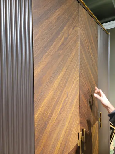 Услуги по облицовке шпоном